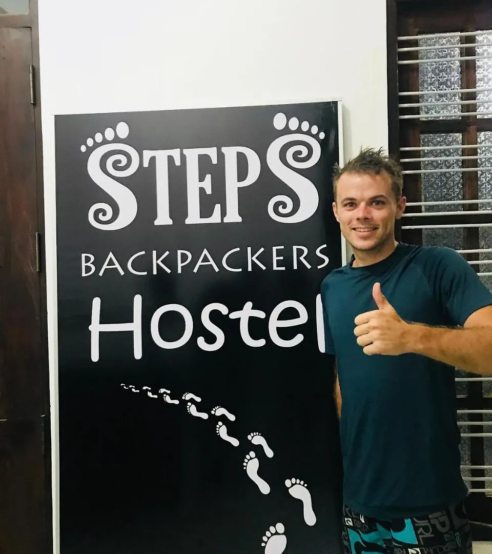 Steps Backpackers Hostel Colombo Srí Lanka