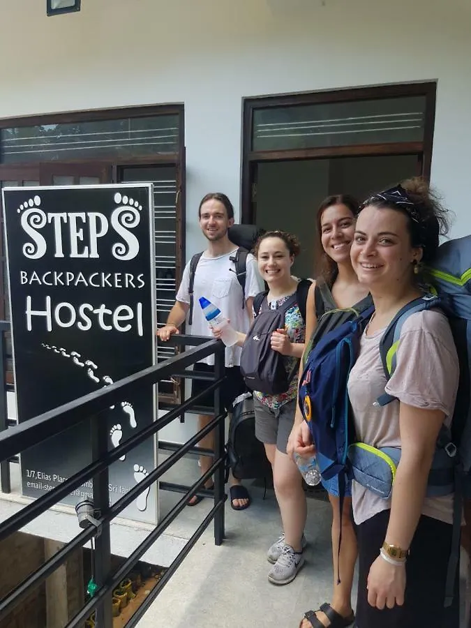 Steps Backpackers Hostel Colombo
