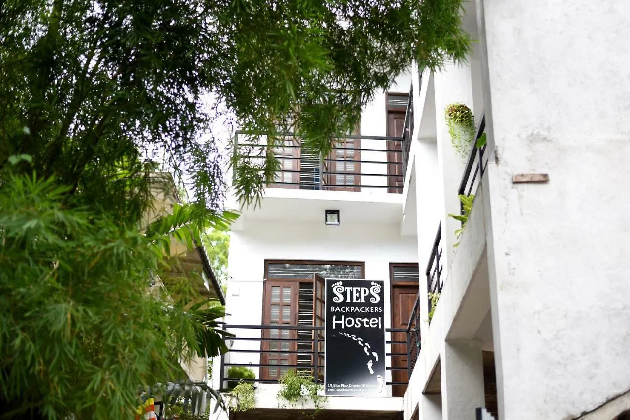 Steps Backpackers Hostel Colombo Srí Lanka