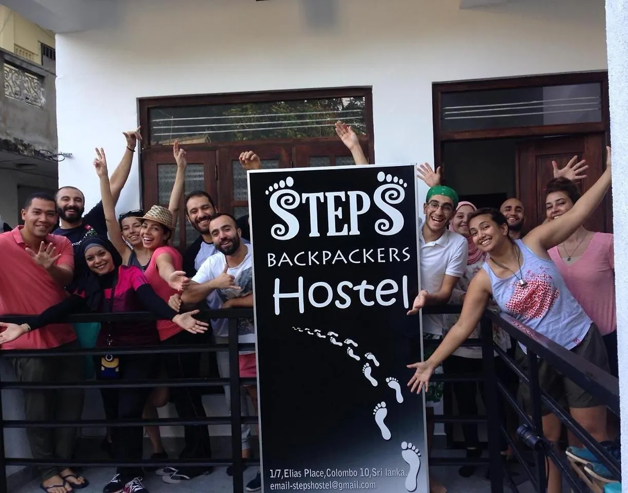 Steps Backpackers Hostel Colombo
